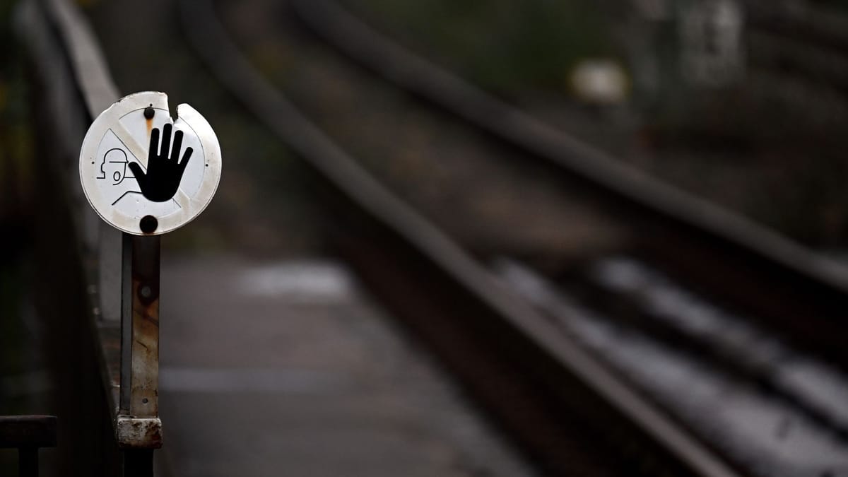 Ende von Bahnsperrung im Ruhrgebiet