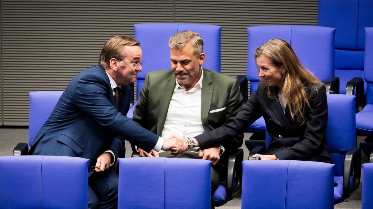 Wehrdienst: Möller und Pistorius geben sich gesprächsbereit