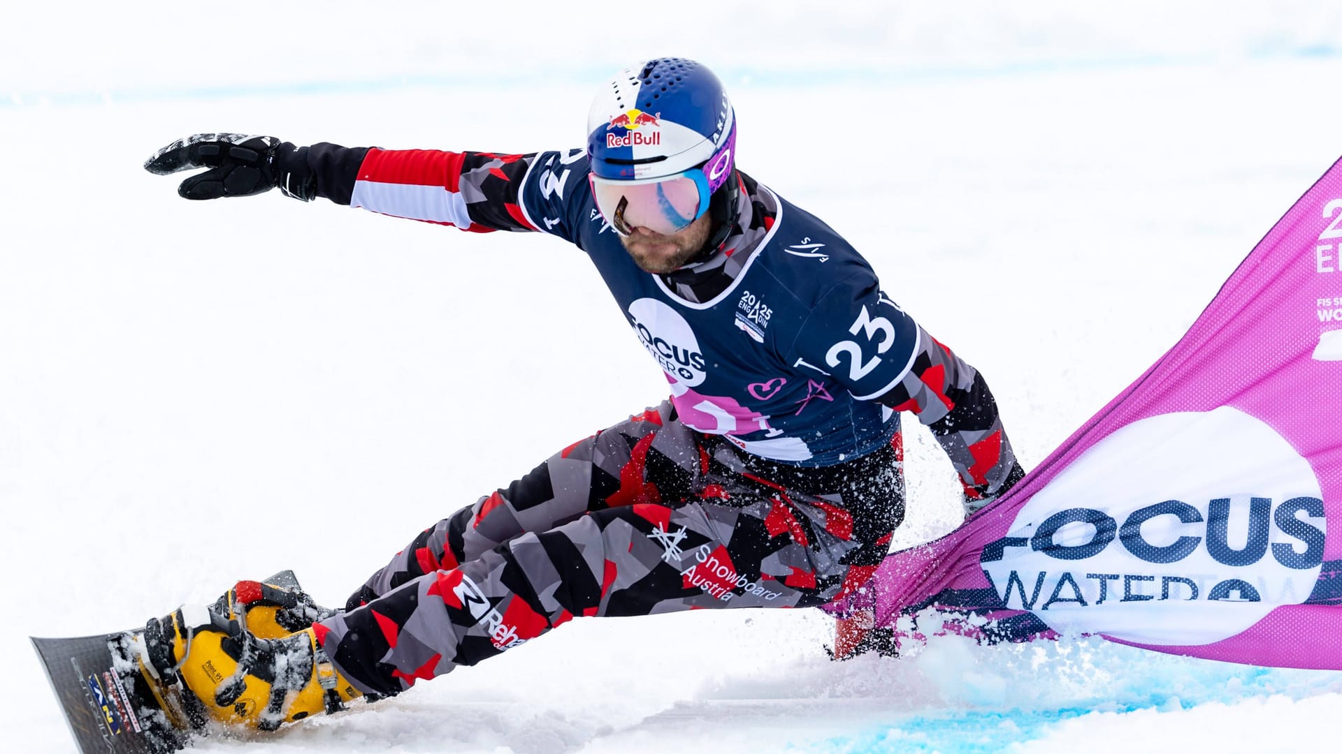 Benjamin Karl: Er sicherte sich Gold in Peking im Parallelriesenslalom. Benjamin Karl: Er sicherte sich Gold in Peking im Parallelriesenslalom.