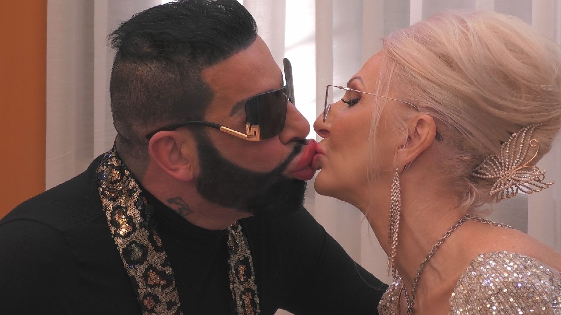 Harald Glööckler und Désirée Nick kommen sich näher.