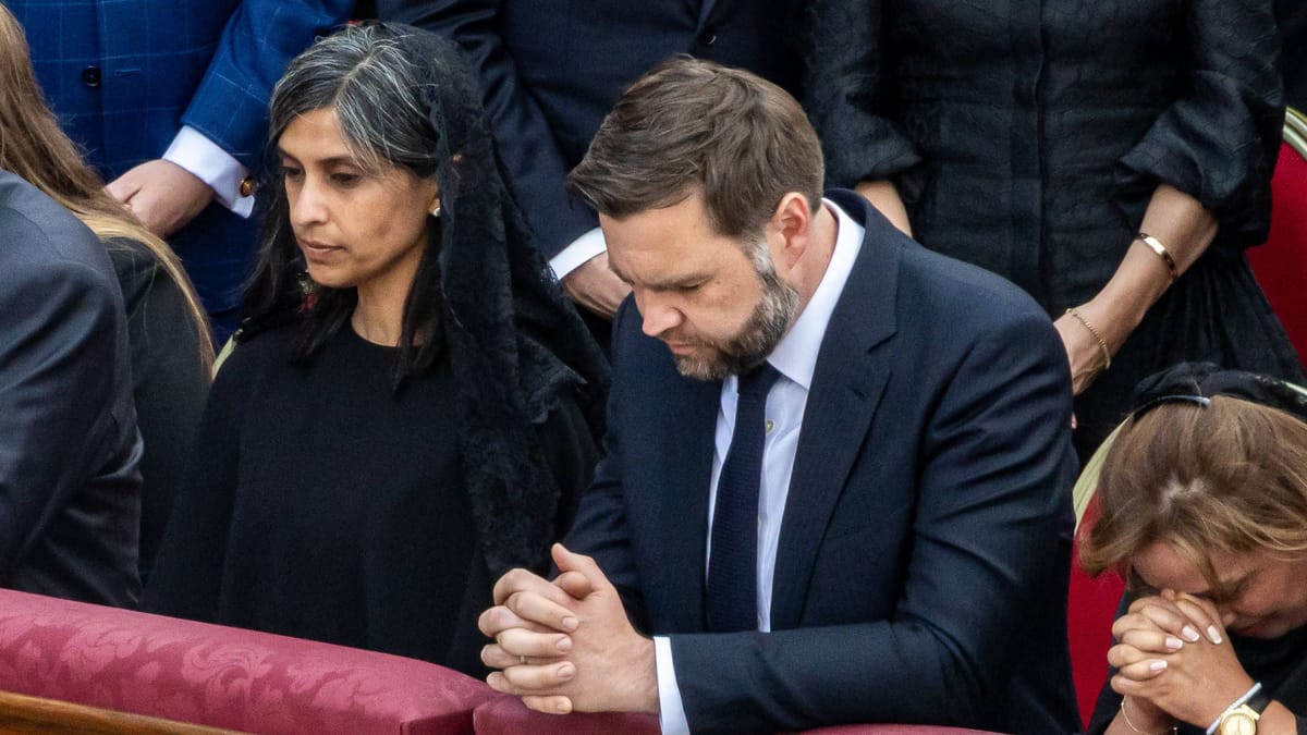 JD Vance: Frau Usha Vance soll Katholikin werden