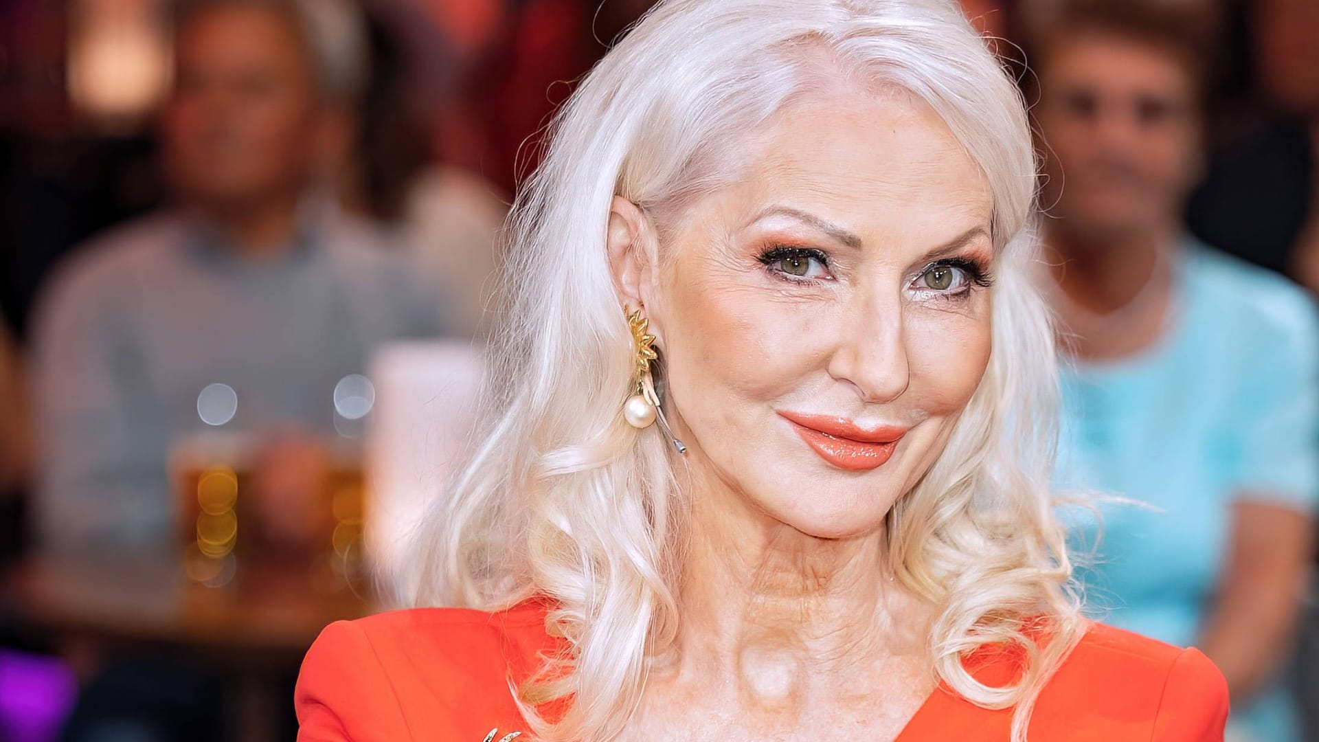 Désirée Nick: Sie hat vor ein paar Wochen ihre Mutter verloren.