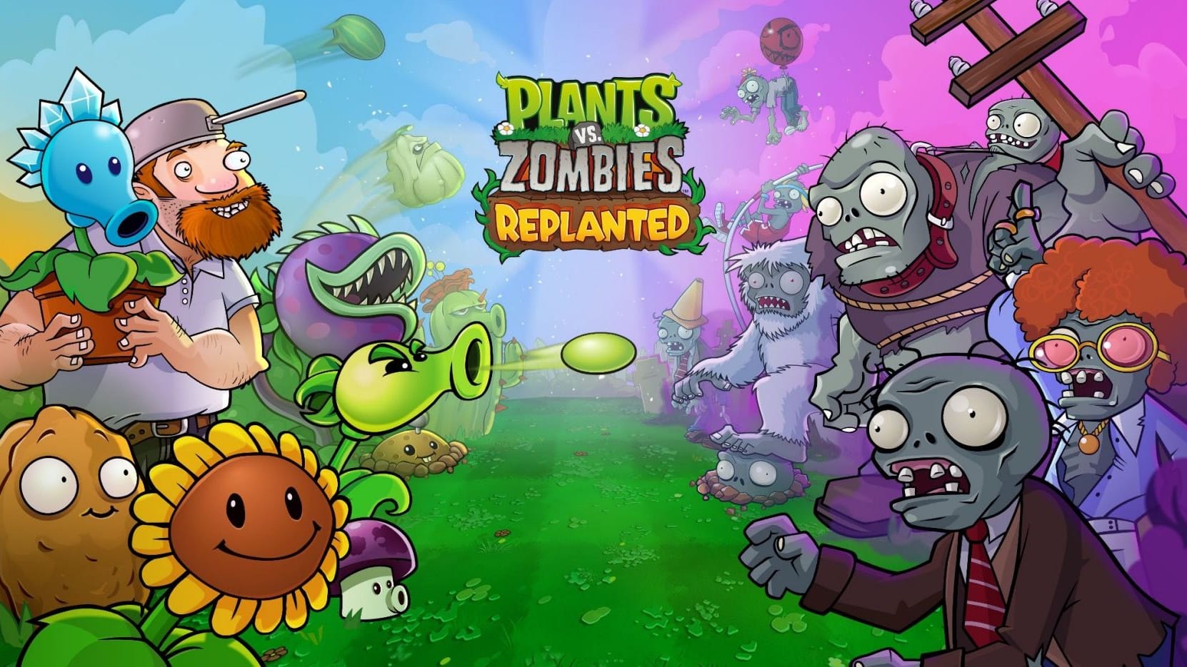 Das Remake von "Plants vs. Zombies" erscheint am 22. Oktober für alle gängigen Plattformen. Das Remake von "Plants vs. Zombies" erscheint am 22. Oktober für alle gängigen Plattformen.