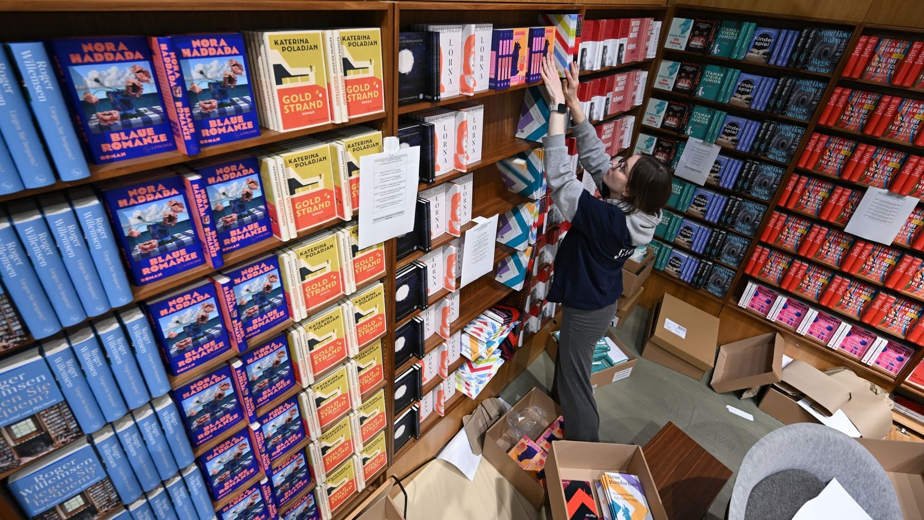 77. Frankfurter Buchmesse - Feature 77. Frankfurter Buchmesse - Feature