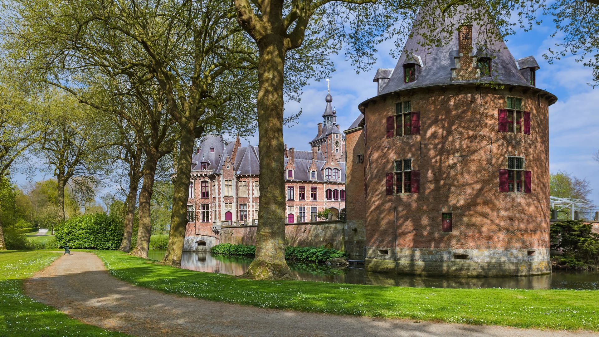 Ooidonk Castle in Belgium Ooidonk Castle in Belgium