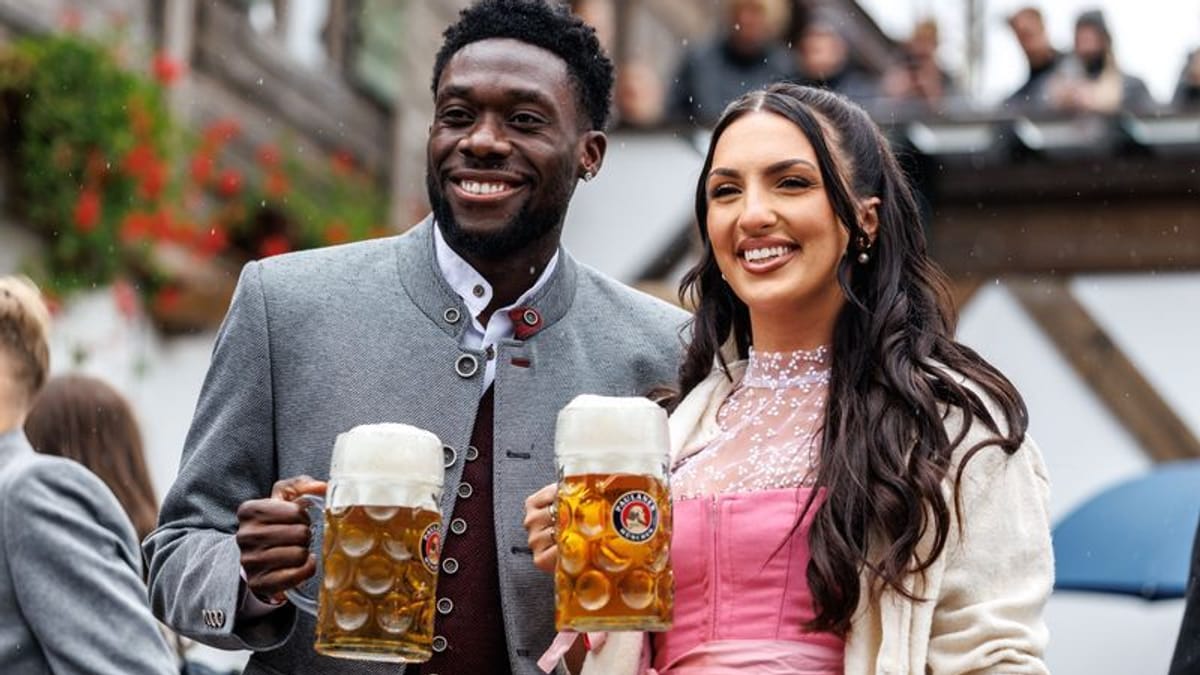 Bayern München: Davies steht nach Kreuzbandriss vor Rückkehr ins Training