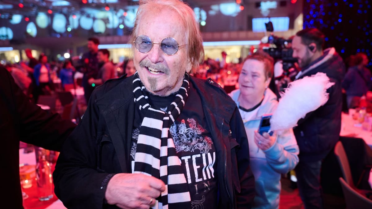 Brandenburg: Frank Zander verliert Gans Erna nach Vogelgrippe-Ausbruch