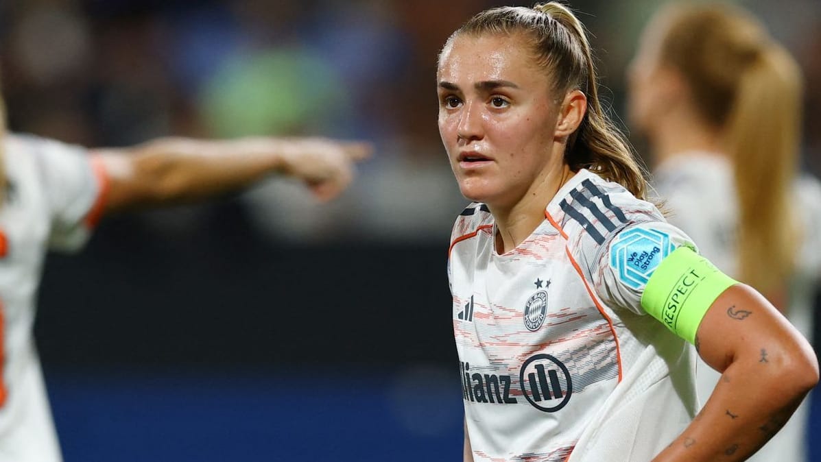 Georgia Stanway: Die Europameisterin bekam kaum Zugriff aufs Spiel.