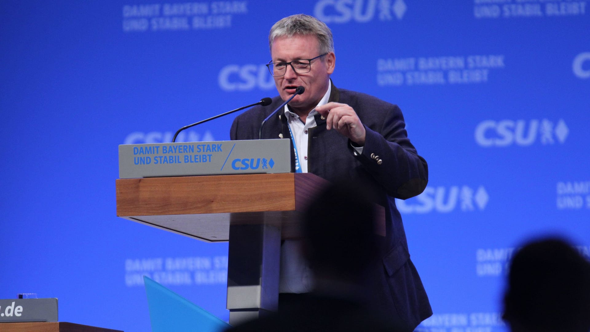 Josef Zellmeier (Archivbild): Der Vorsitzende des Haushaltsausschusses begrüßte die Entscheidung. Josef Zellmeier (Archivbild): Der Vorsitzende des Haushaltsausschusses begrüßte die Entscheidung.