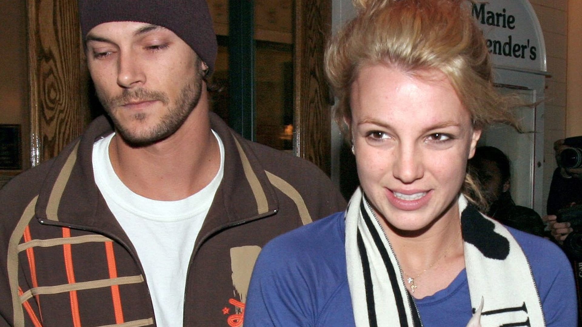 US-Sängerin Britney Spears und ihr damaliger Ehemann Kevin Federline. US-Sängerin Britney Spears und ihr damaliger Ehemann Kevin Federline.