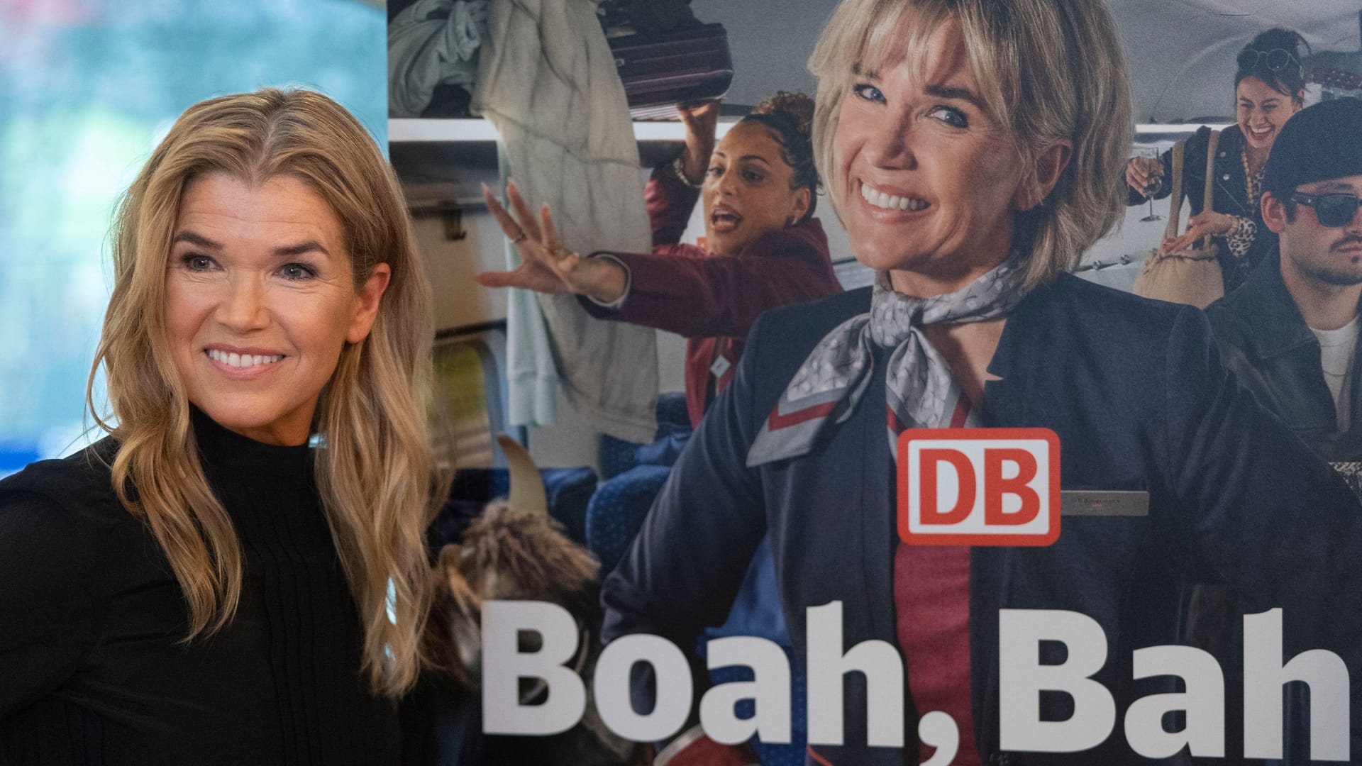 Anke Engelke: Die Komikerin ist die Hauptdarstellerin der Serie "Boah, Bahn!"
