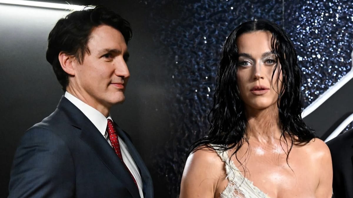 Katy Perry und Justin Trudeau in Paris: Sie sind offiziell ein Paar