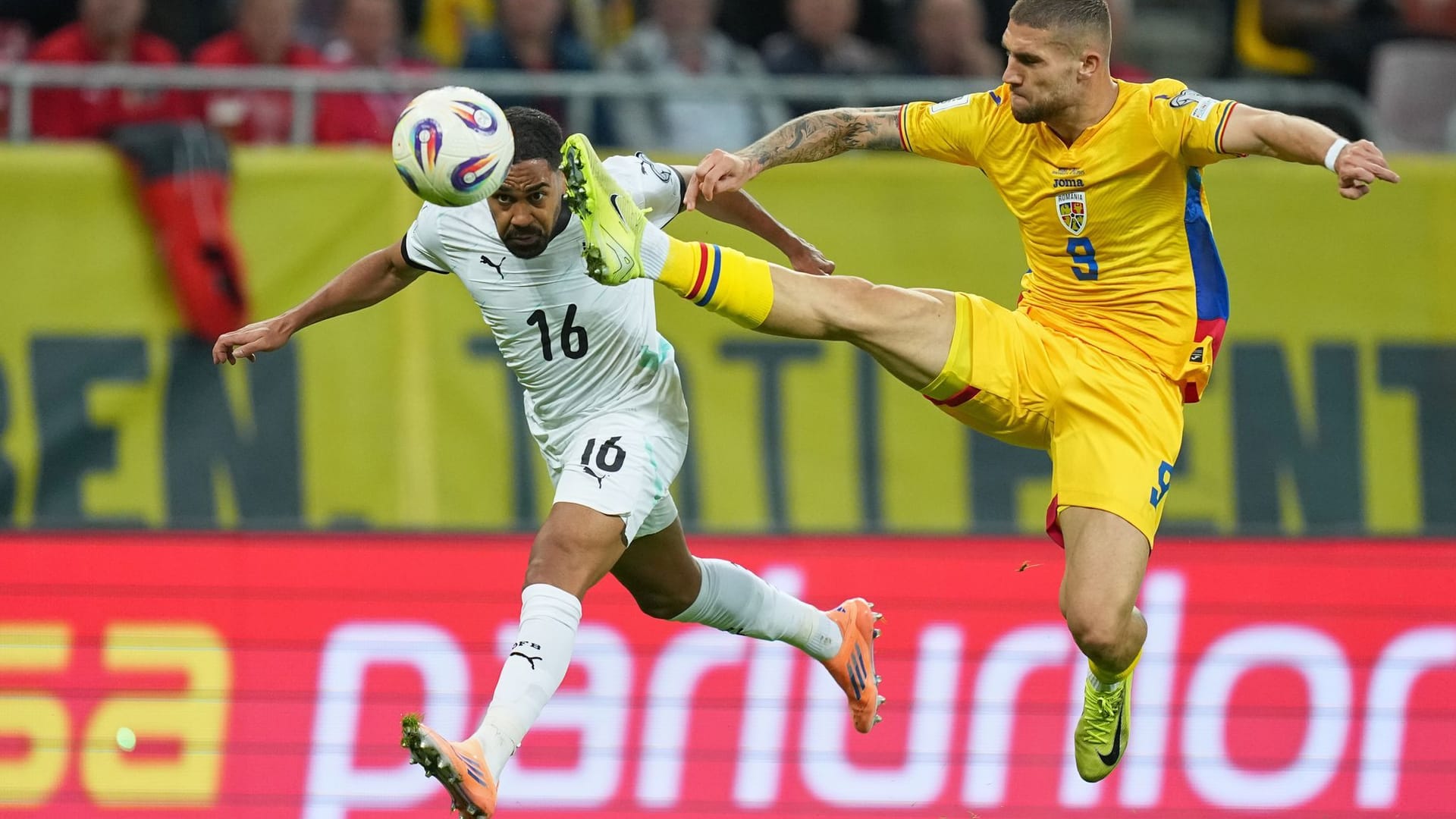 Rumänien - Österreich