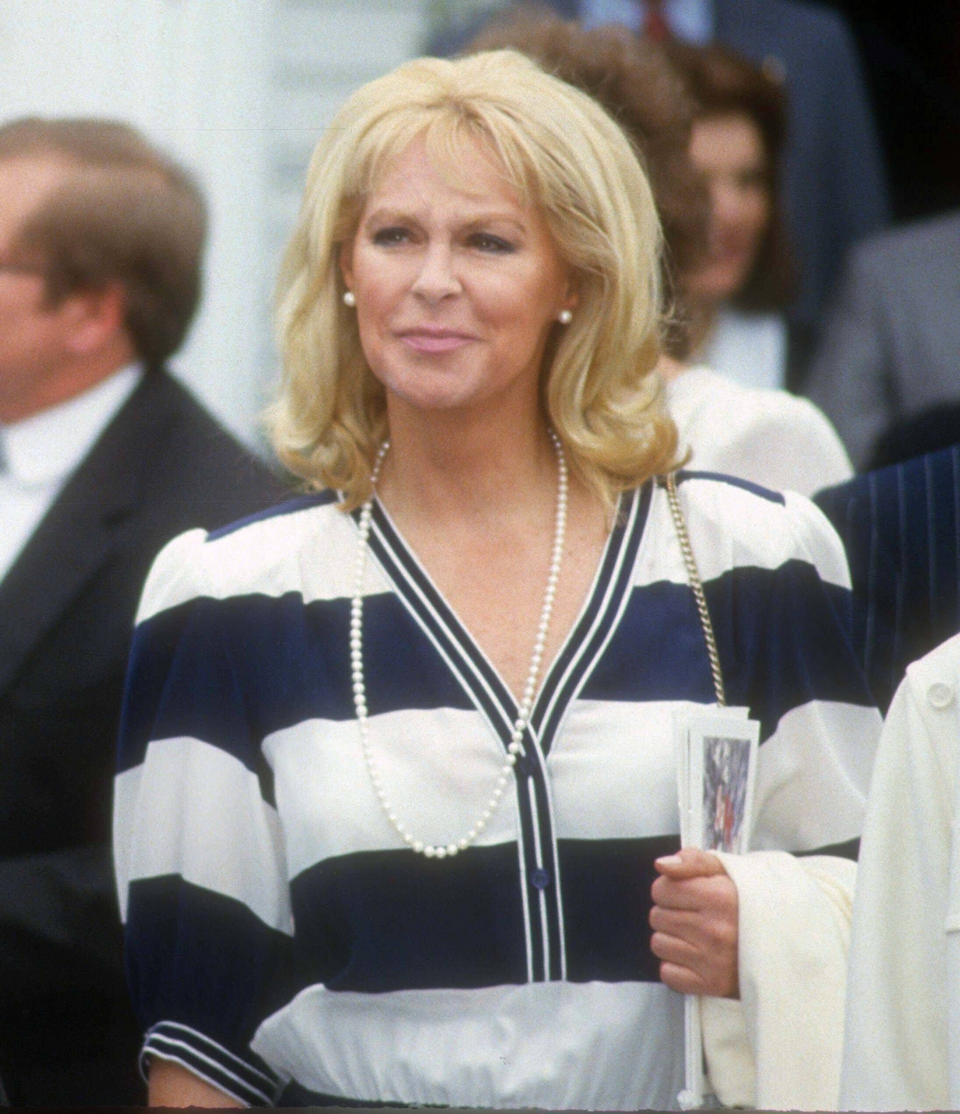 Joan Kennedy: Das Foto wurde 1983 aufgenommen.