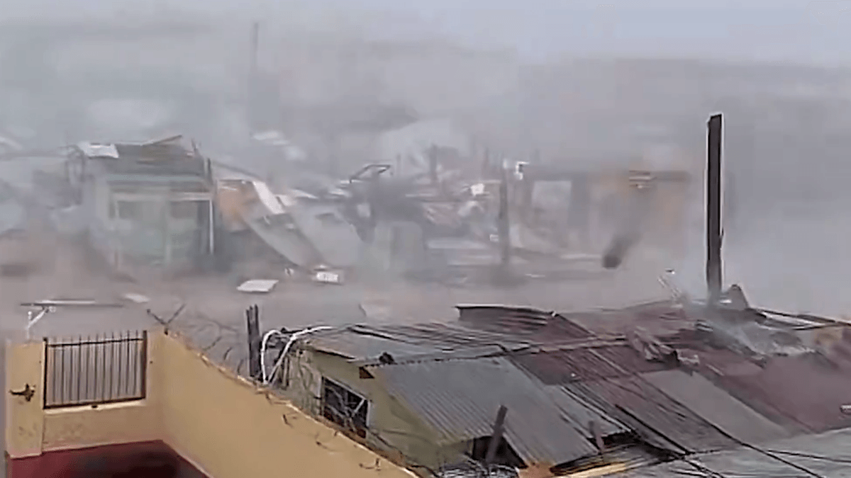 Hurrikan Melissa: Jamaika wegen Wirbelsturm zum Katastrophengebiet erklärt