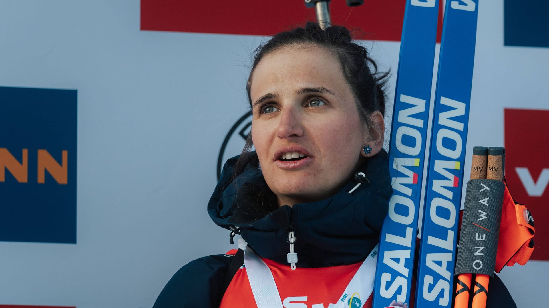 Julia Simon: Sie gehört zu den besten Biathletinnen Frankreichs. Julia Simon: Sie gehört zu den besten Biathletinnen Frankreichs.