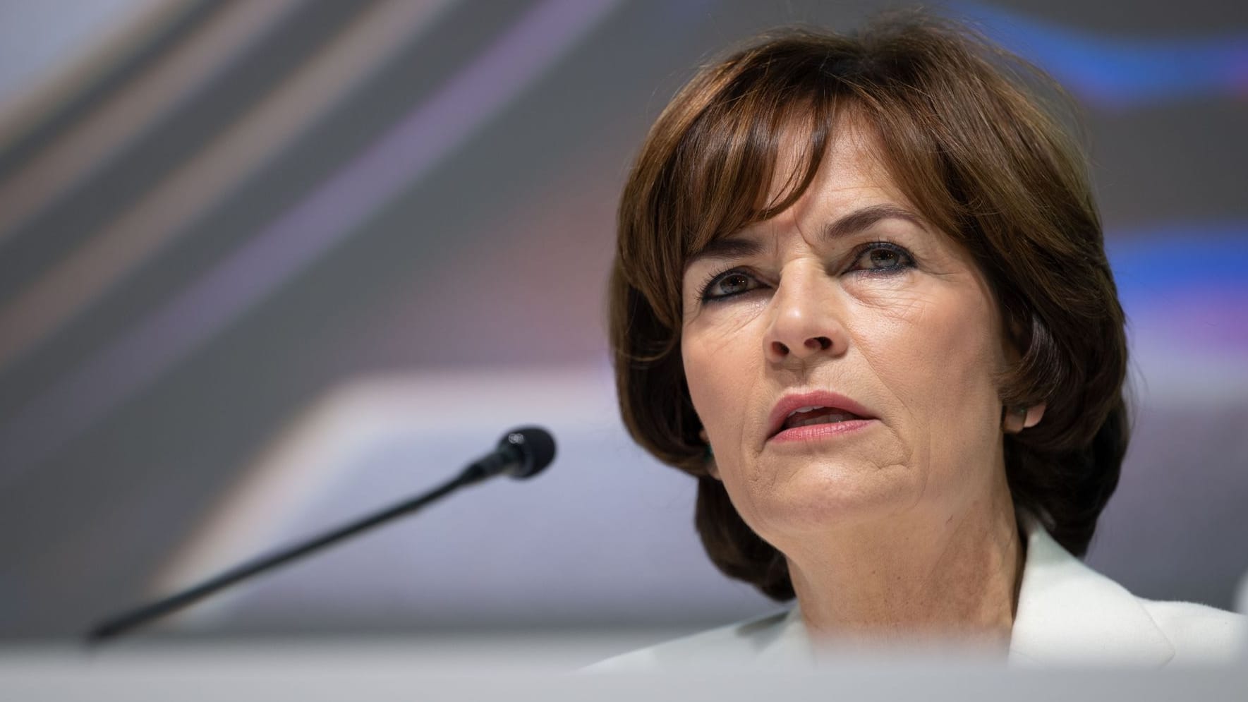 Nicola Leibinger-Kammüller: Sie ist CEO des Maschinenbauunternehmens Trumpf. Nicola Leibinger-Kammüller: Sie ist CEO des Maschinenbauunternehmens Trumpf.