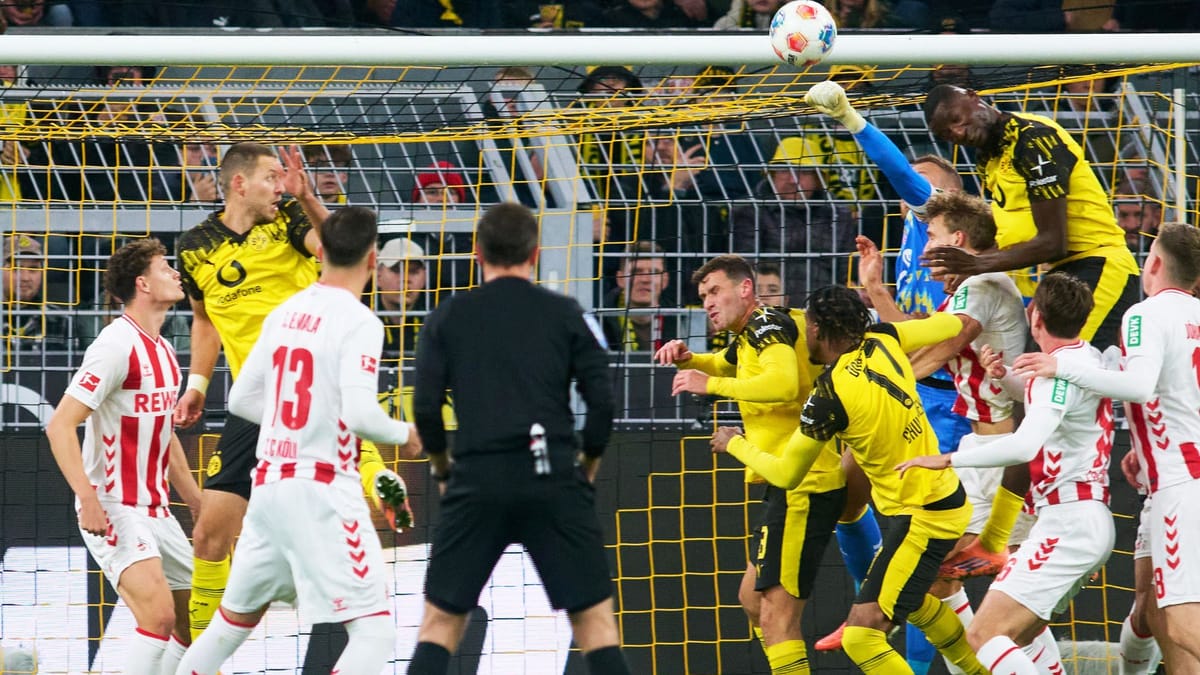 Borussia Dortmund: Beier erlöst den BVB in der Nachspielzeit