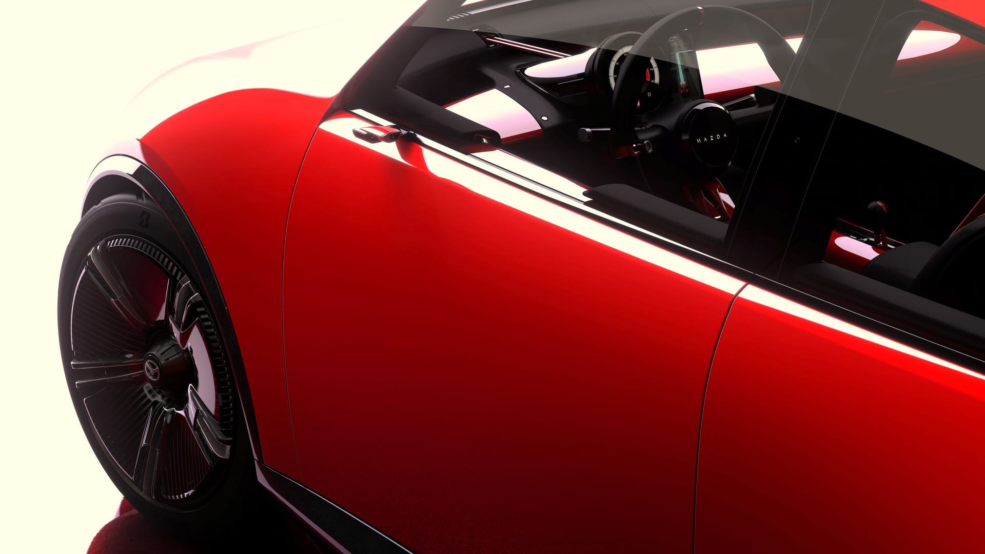 Mazda in Tokio: Auf der Japan Mobility Show präsentiert der Hersteller sein neues Markenlogo und Konzeptfahrzeuge, die einen Ausblick auf die Zukunft der Marke geben. Mazda in Tokio: Auf der Japan Mobility Show präsentiert der Hersteller sein neues Markenlogo und Konzeptfahrzeuge, die einen Ausblick auf die Zukunft der Marke geben.