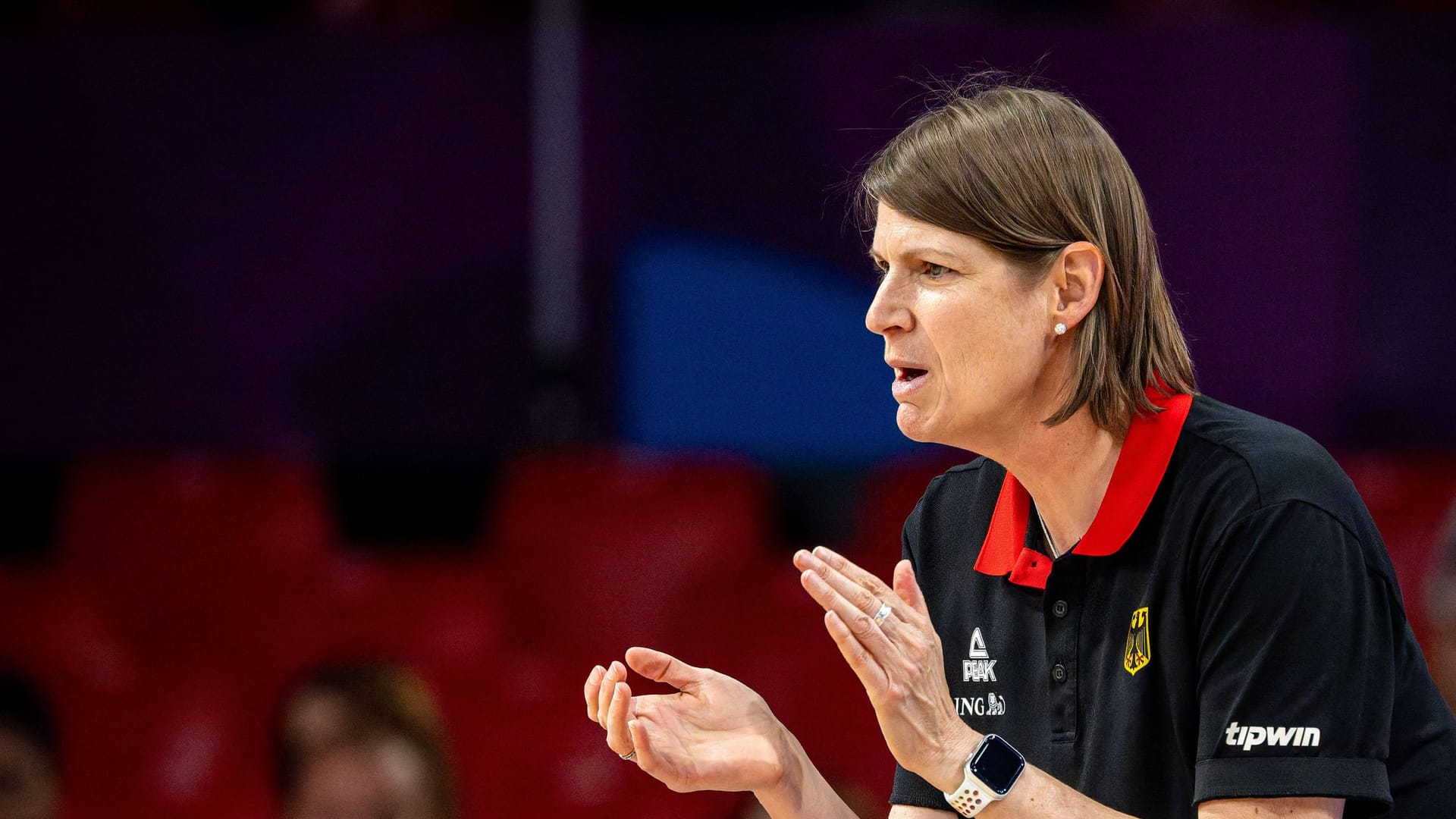Lisa Thomaidis: Sie führte die deutschen Basketballerinnen erstmals zu Olympia. Lisa Thomaidis: Sie führte die deutschen Basketballerinnen erstmals zu Olympia.