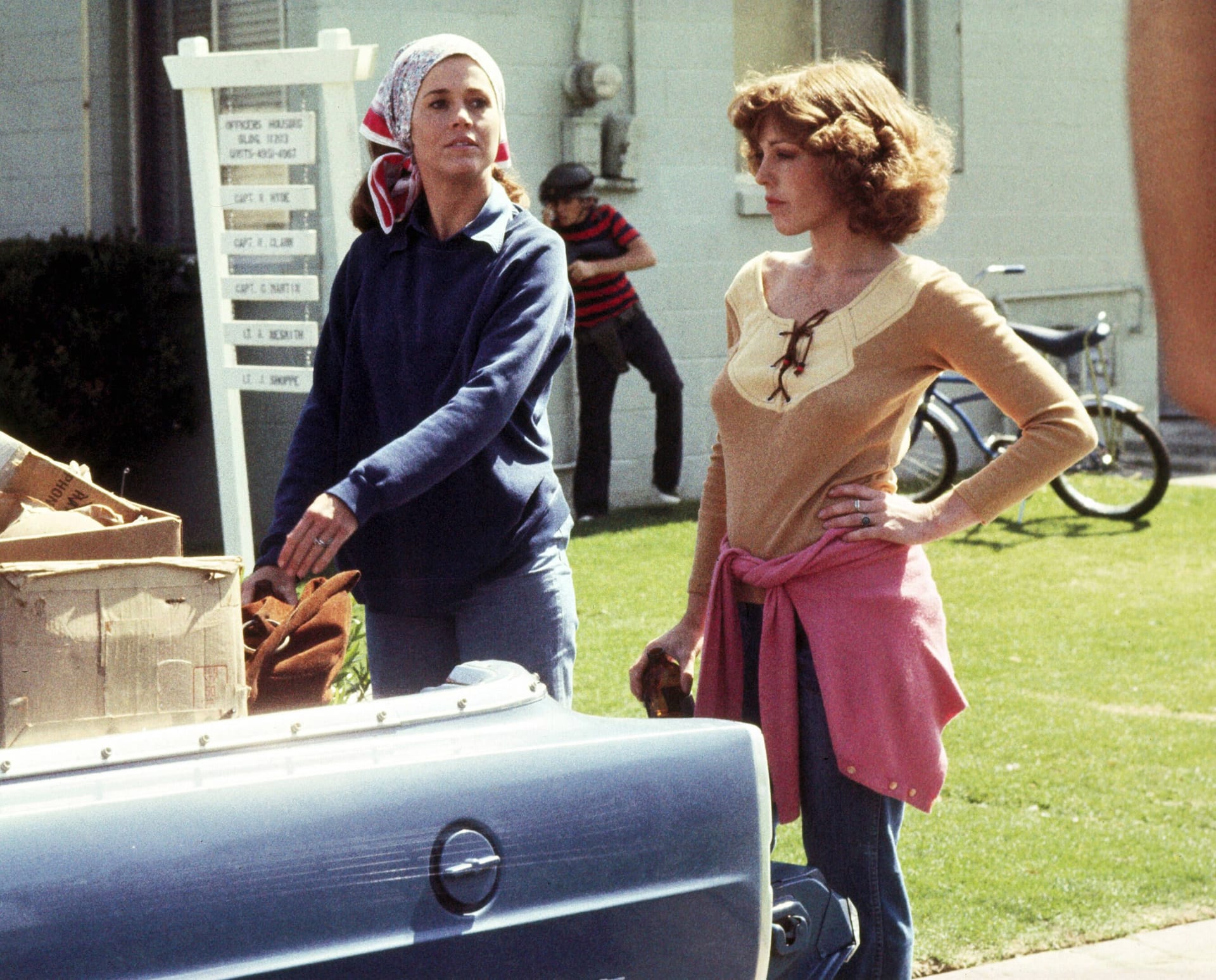 "Coming Home": Jane Fonda und Penelope Milford spielten zusammen in dem Film von 1978.