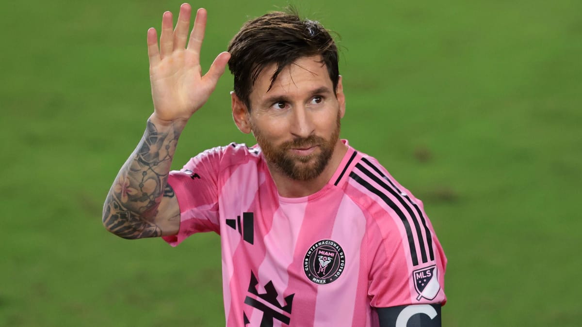 Lionel Messi: Superstar verlängert bei Inter Miami