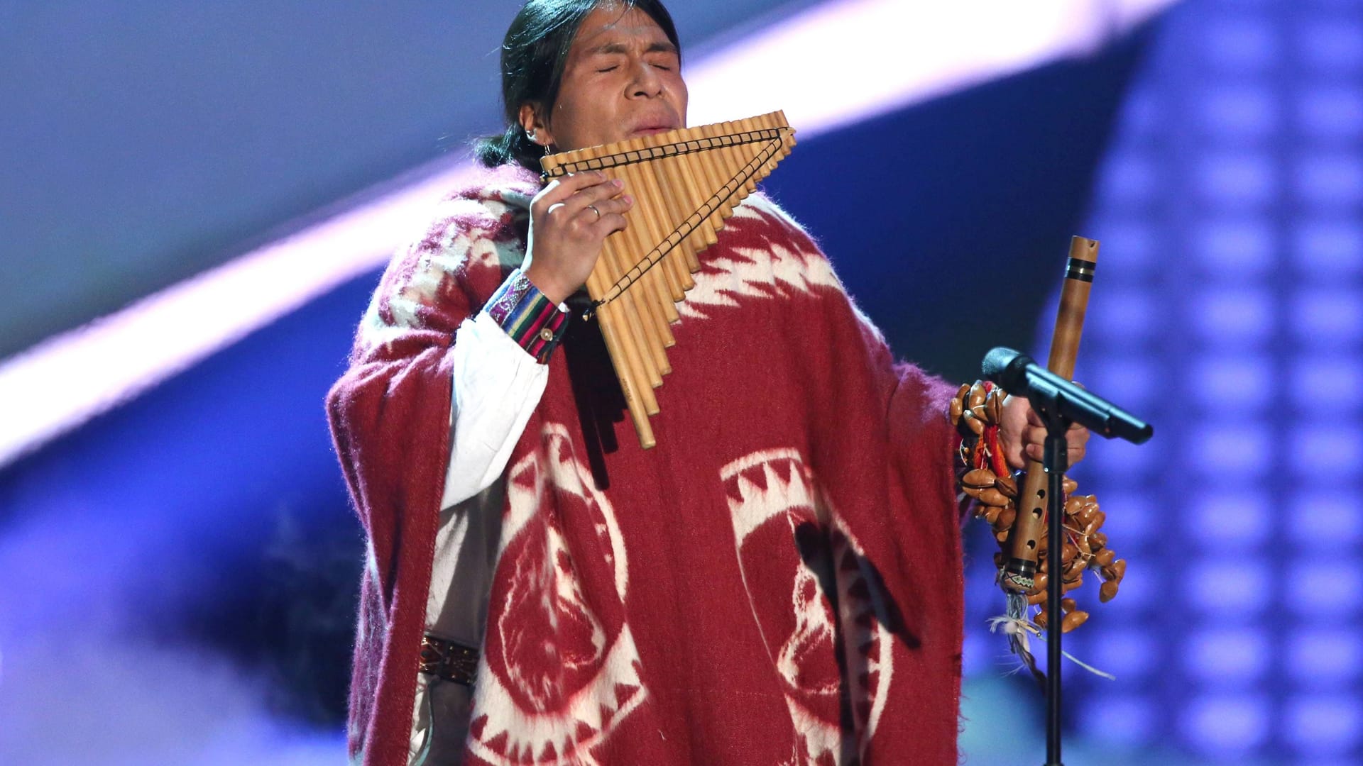 Leo Rojas bei einem Fernsehauftritt: Nach seinem mit Gold ausgezeichnetes Debütalbum konnte der 40-Jährige nicht mehr an diesen Erfolg anknüpfen.