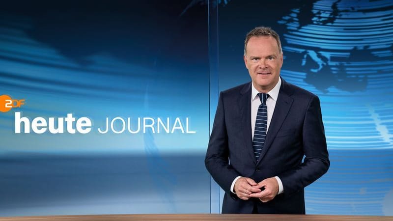 Christian Sievers: Er moderiert die ZDF-Nachrichtensendung "heute journal".