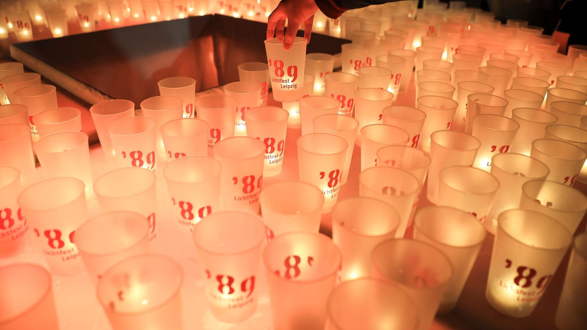 Leipzig gedenkt der Friedlichen Revolution Leipzig gedenkt der Friedlichen Revolution