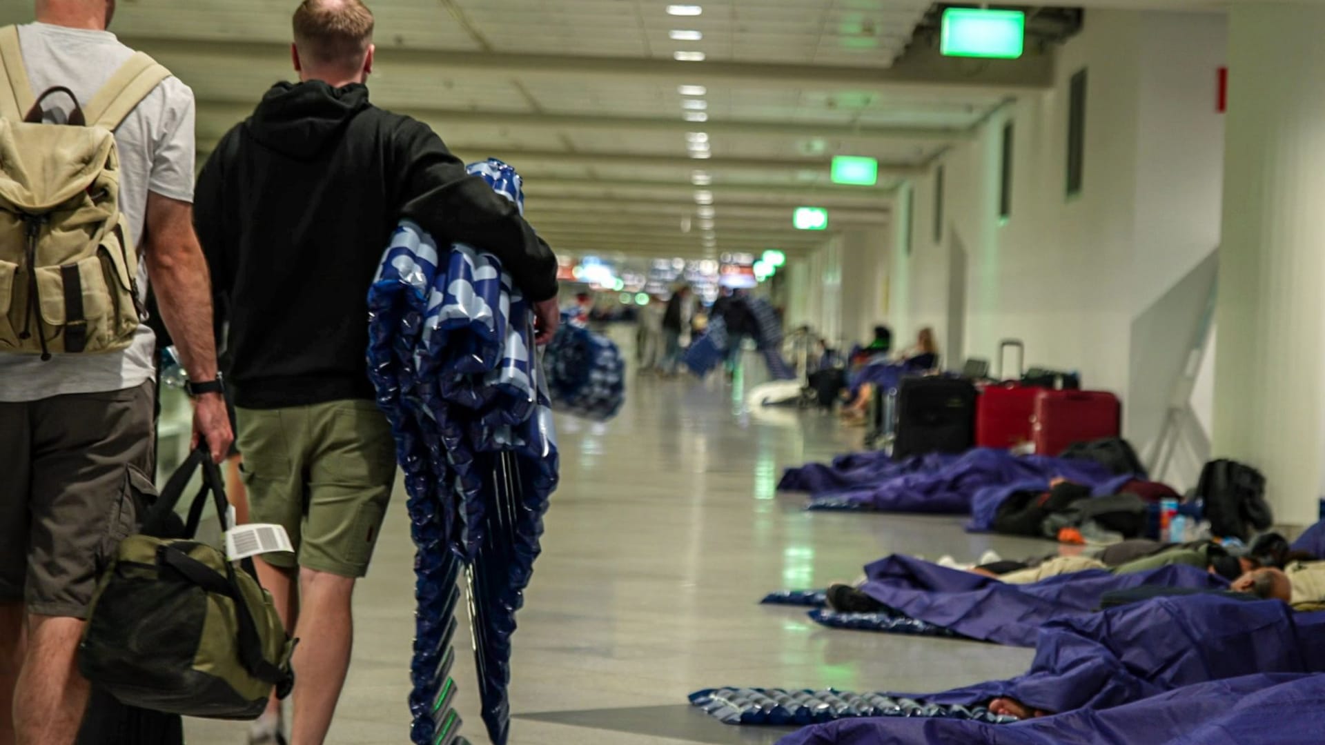 Drohnensichtung am Flughafen München