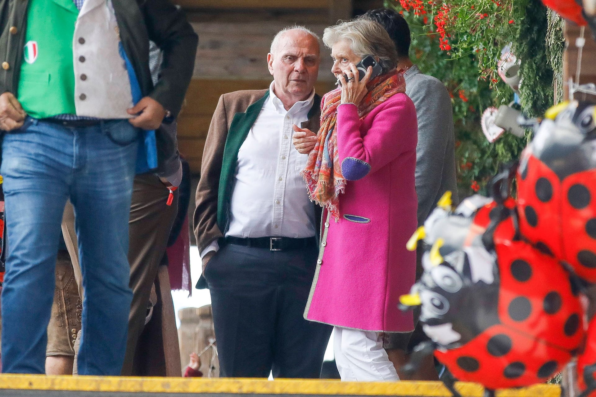 Susanne Hoeneß: Sie trug kein Dirndl.