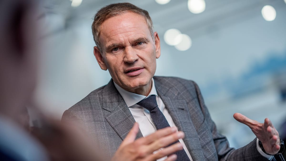 Porsche-Chef Oliver Blume tritt Posten ab: Konzentration auf VW-Führung