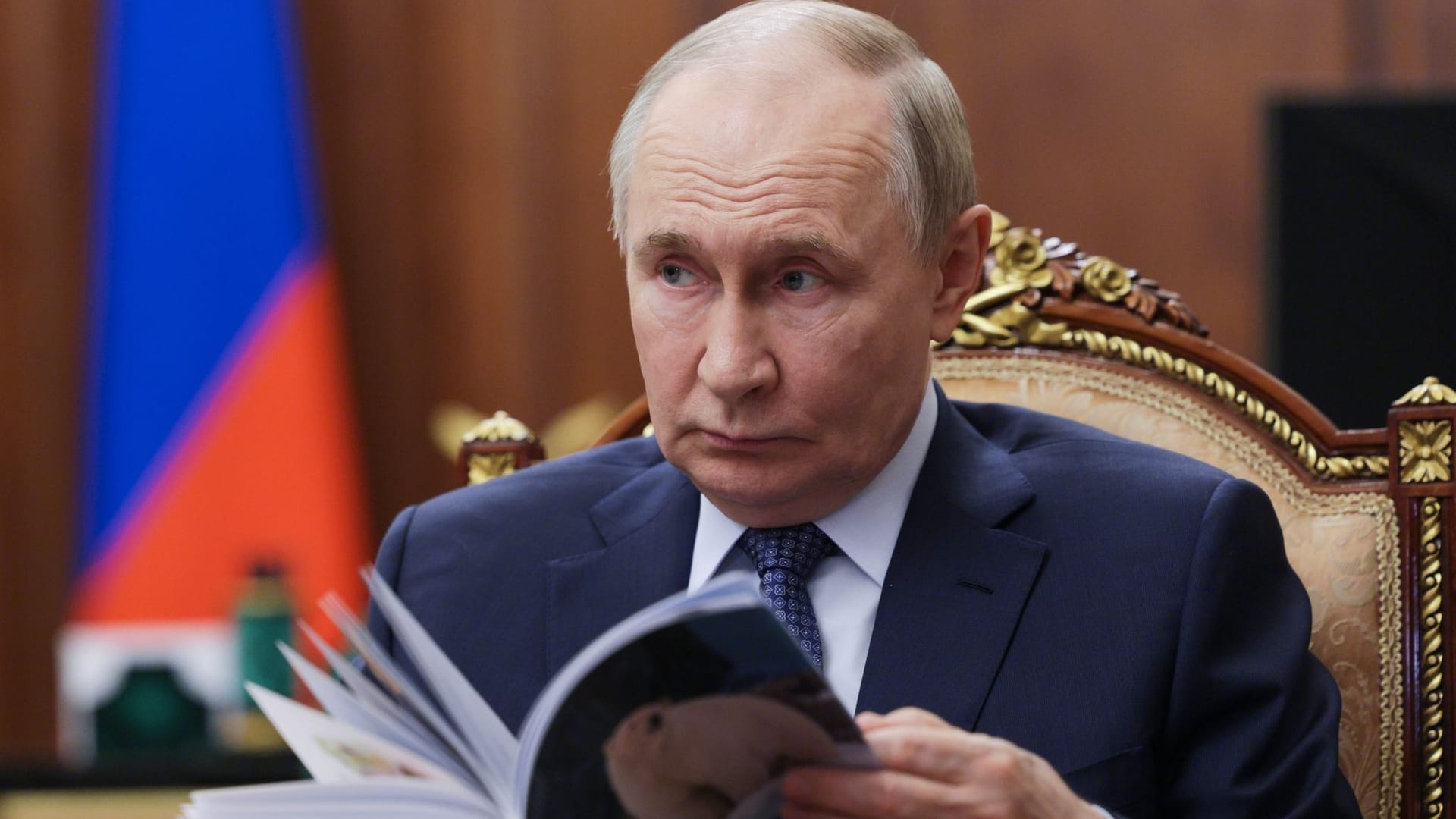 Wladimir Putin: Vorerst wird es kein Treffen mit Donald Trump geben.