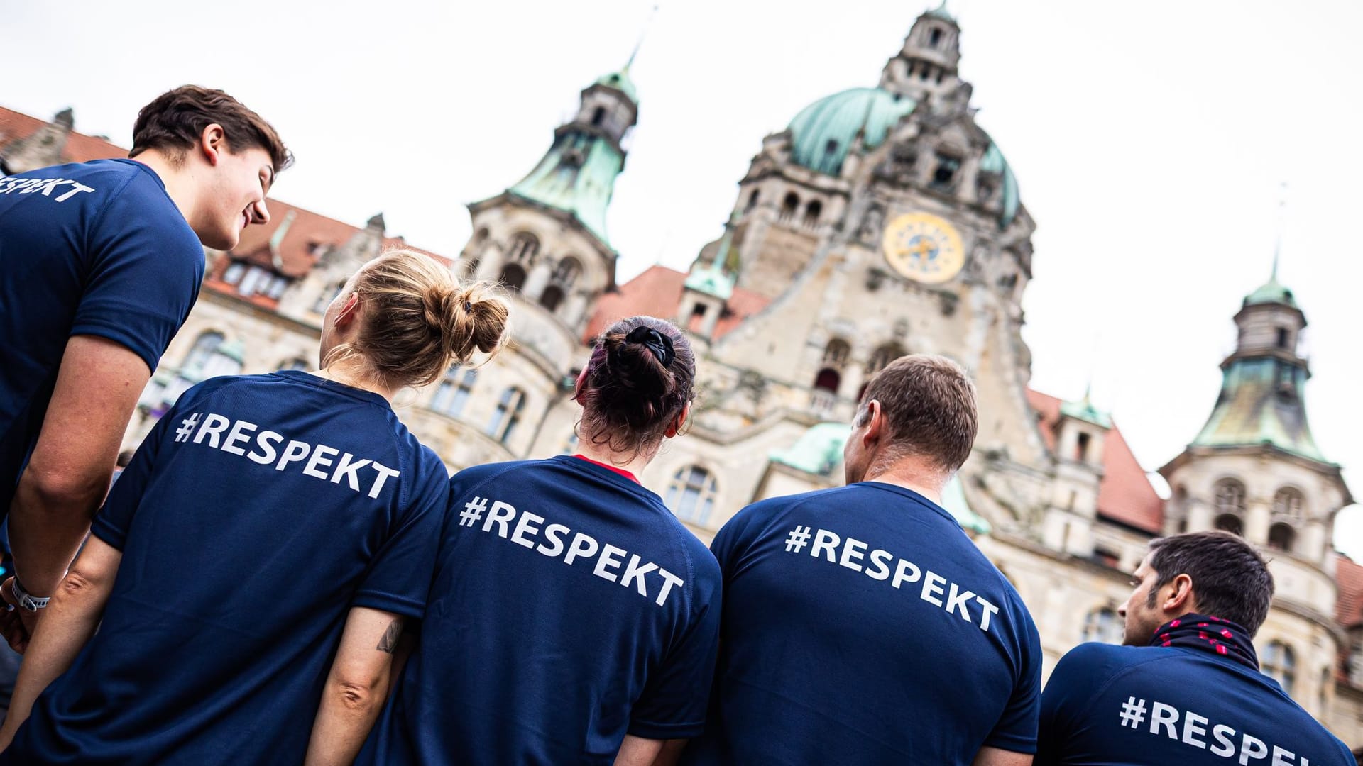 «Run4Respect» in Hannover «Run4Respect» in Hannover