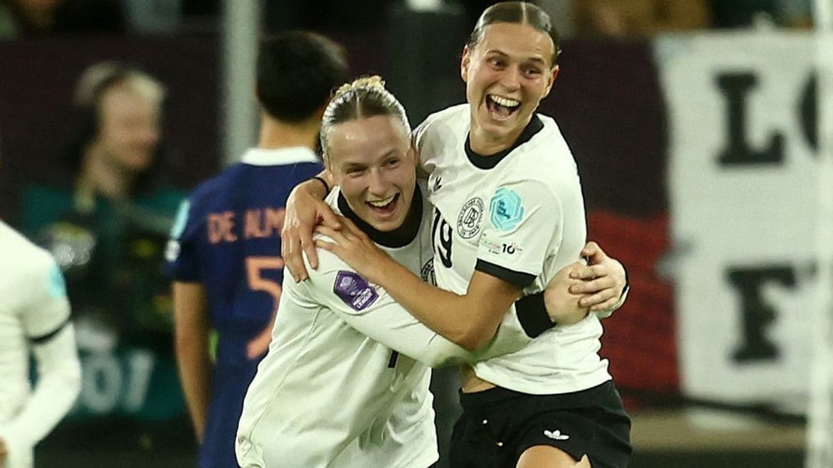 Nations League: Bühl schießt Deutschland gegen Frankreich zum Sieg