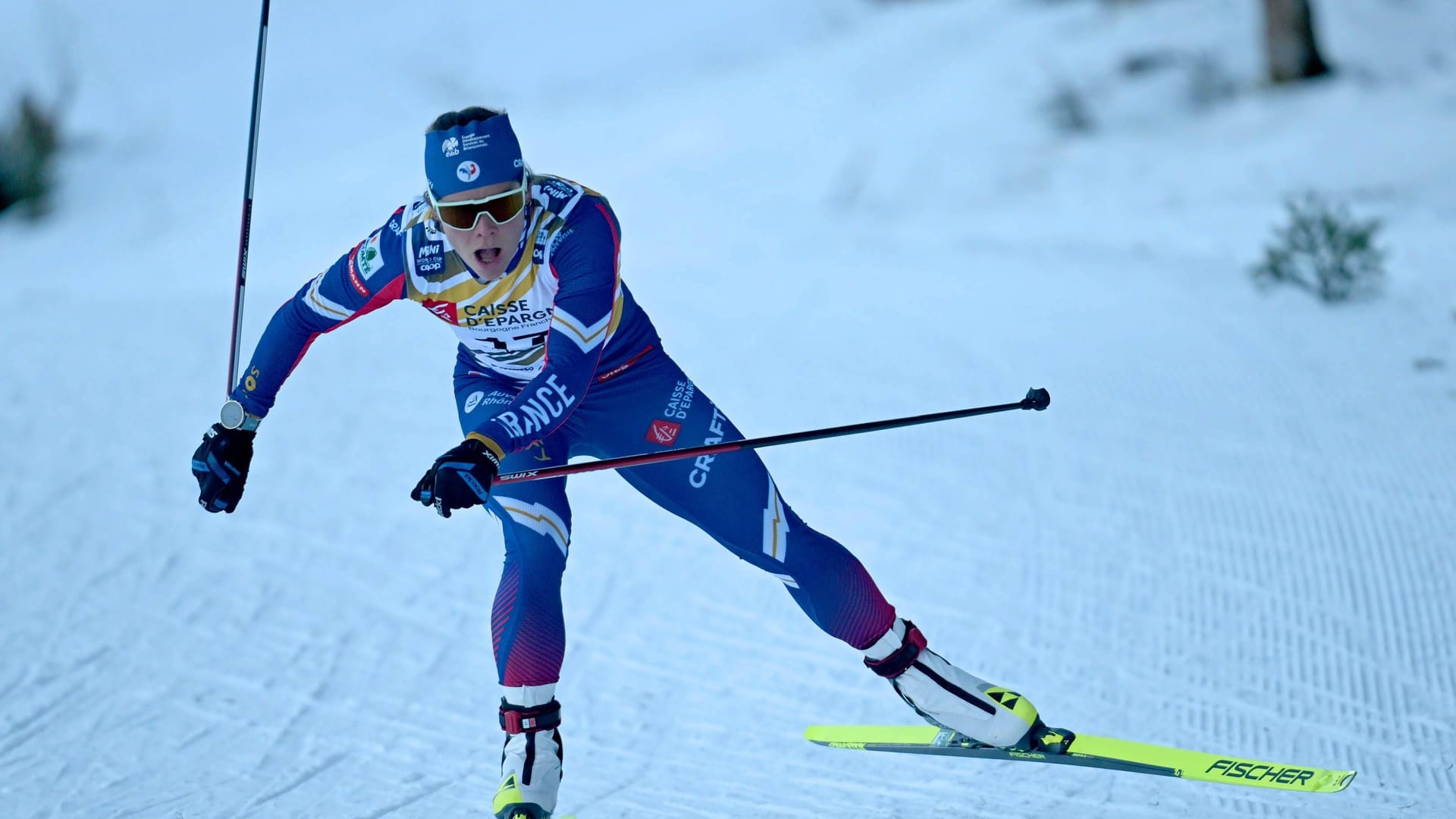 Flora Dolci: Sie verpasst die Olympischen Spiele 2026 verletzt. Flora Dolci: Sie verpasst die Olympischen Spiele 2026 verletzt.