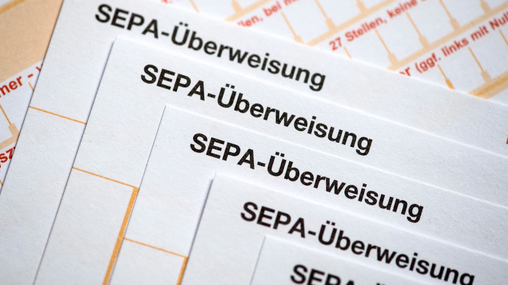 SEPA-Überweisung SEPA-Überweisung