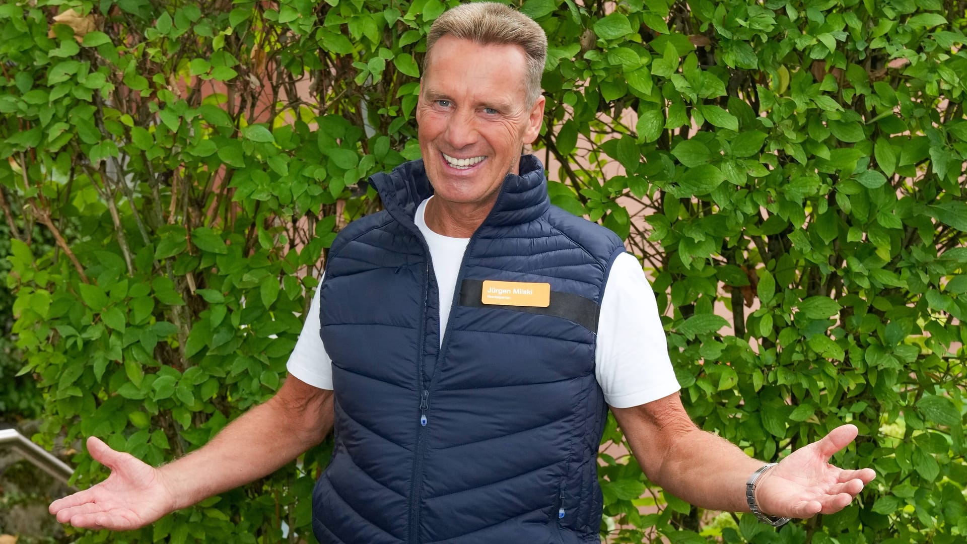 Jürgen Milski im ZDF-Fernsehgarten (Archivbild): Der Kölner erregt derzeit bei Instagram mit einem Bild die Gemüter. Jürgen Milski im ZDF-Fernsehgarten (Archivbild): Der Kölner erregt derzeit bei Instagram mit einem Bild die Gemüter.