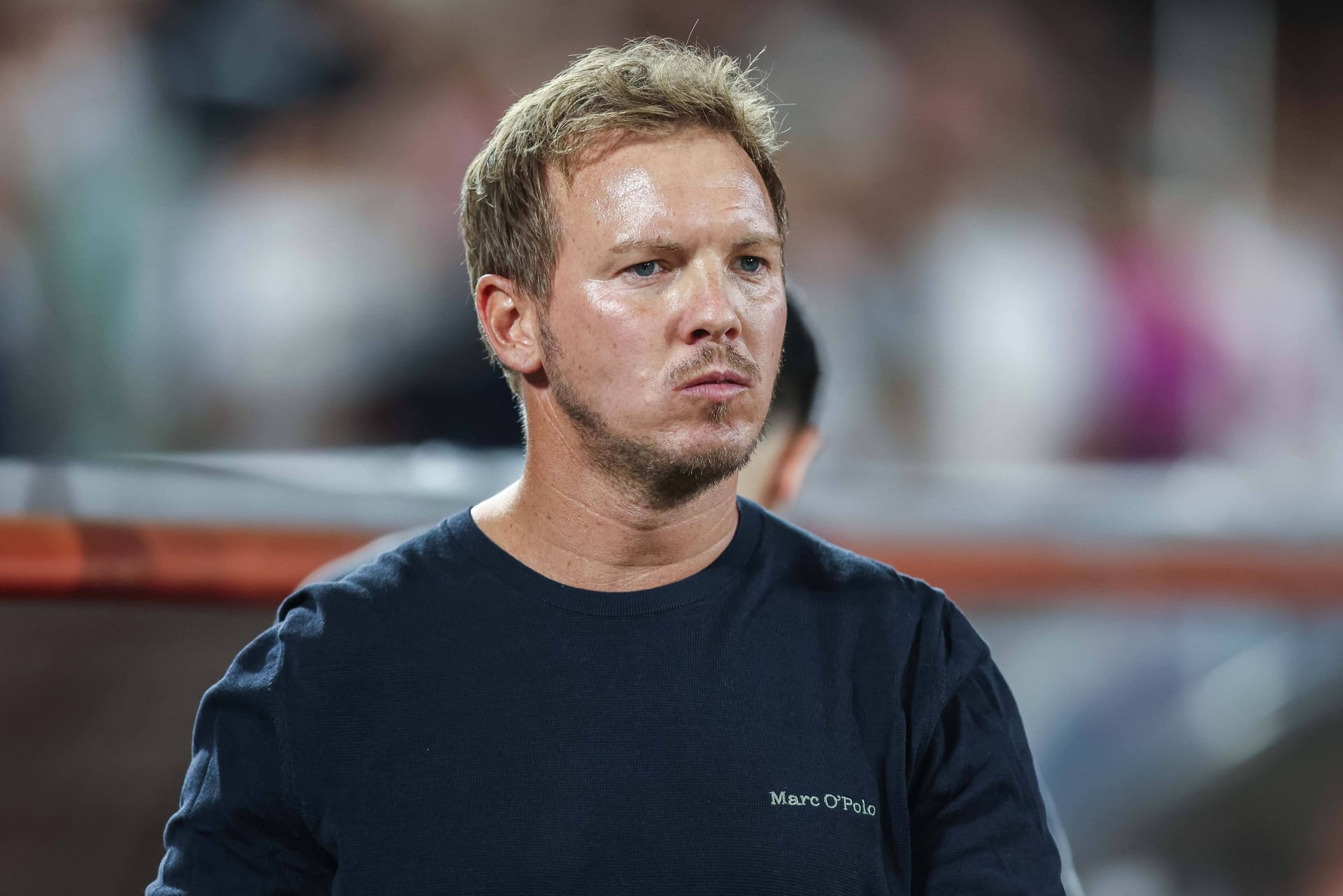 Julian Nagelsmann: Der Bundestrainer steht mit seiner Mannschaft unter Druck. Julian Nagelsmann: Der Bundestrainer steht mit seiner Mannschaft unter Druck.