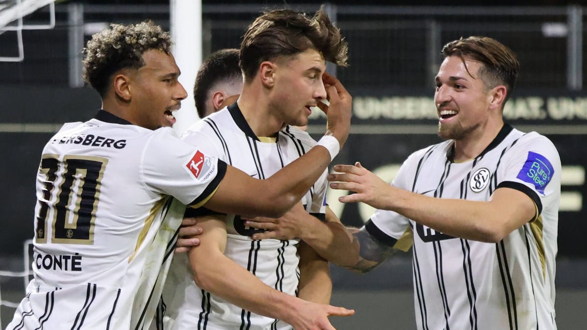 2. Liga: Elversberg verpasst Sprung an die Tabellenspitze