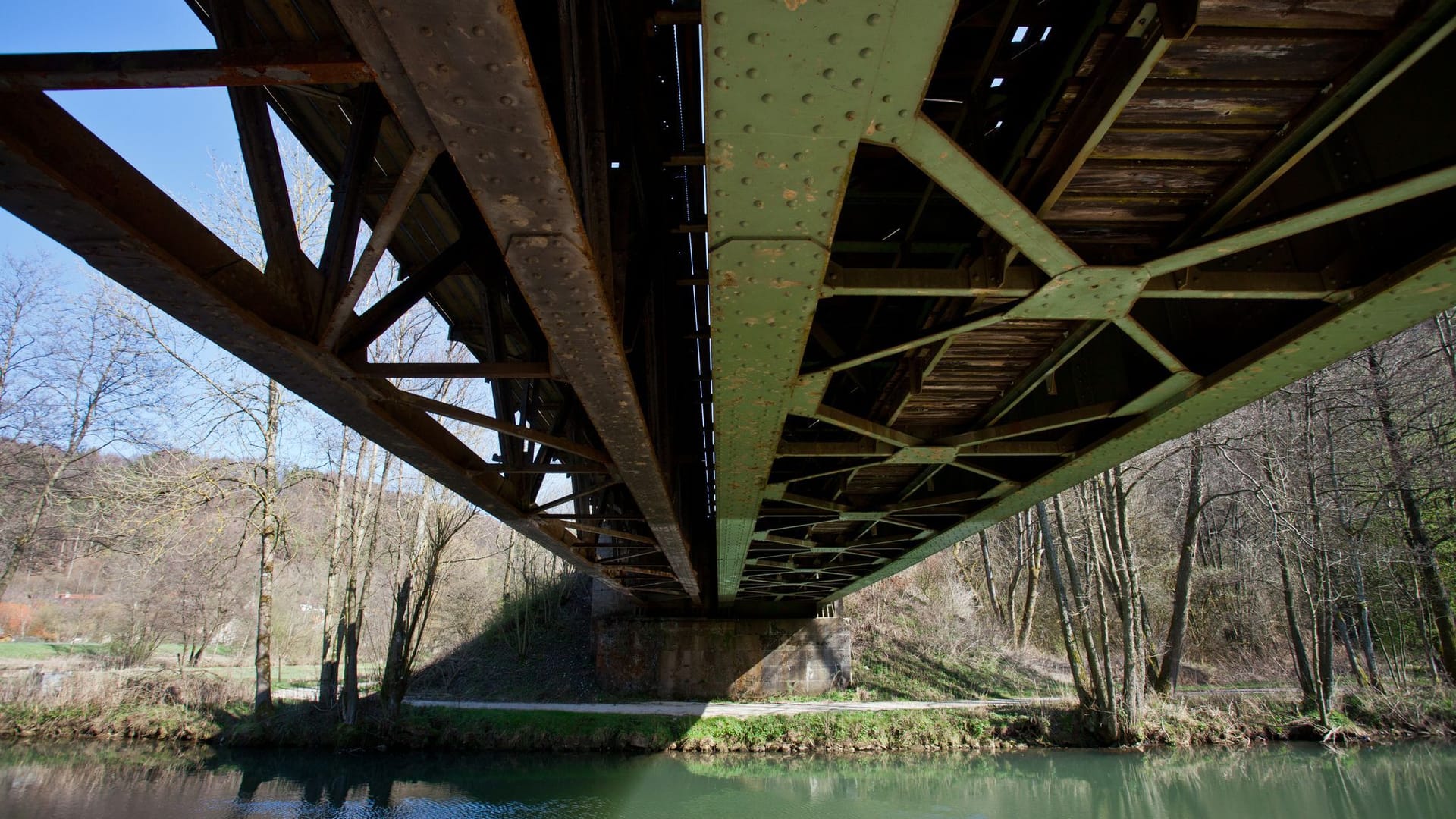 Eisenbahnbrücke Eisenbahnbrücke
