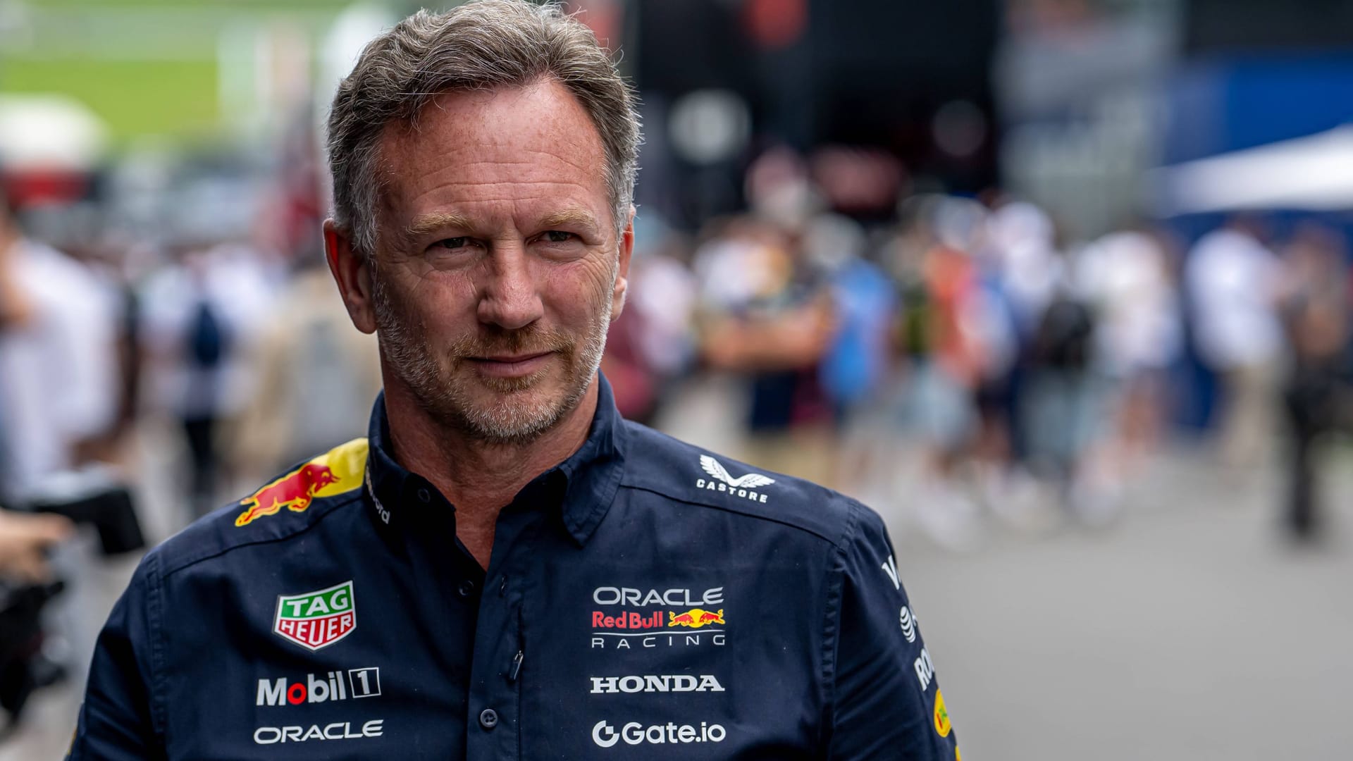Christian Horner: Ihm wurde unangemessenes Verhalten vorgeworfen. Christian Horner: Ihm wurde unangemessenes Verhalten vorgeworfen.