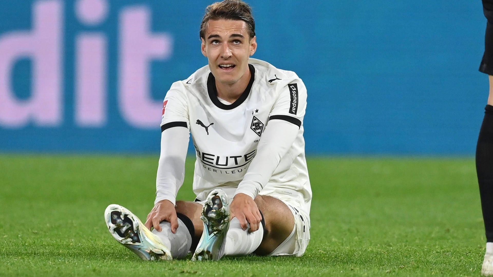 Florian Neuhaus: Der Gladbacher Mittelfeldmann konnte mit seinem Team wieder keinen Sieg einfahren.