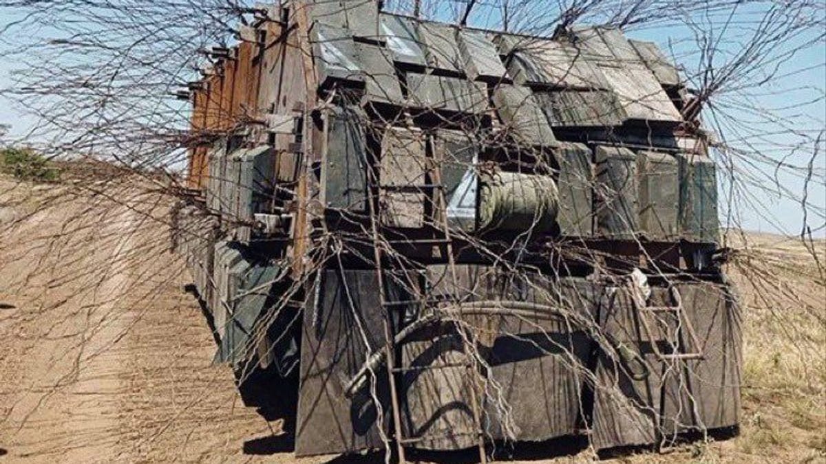 Drohnenkrieg in der Ukraine: Putins "Stachelschwein" überrascht Kritiker