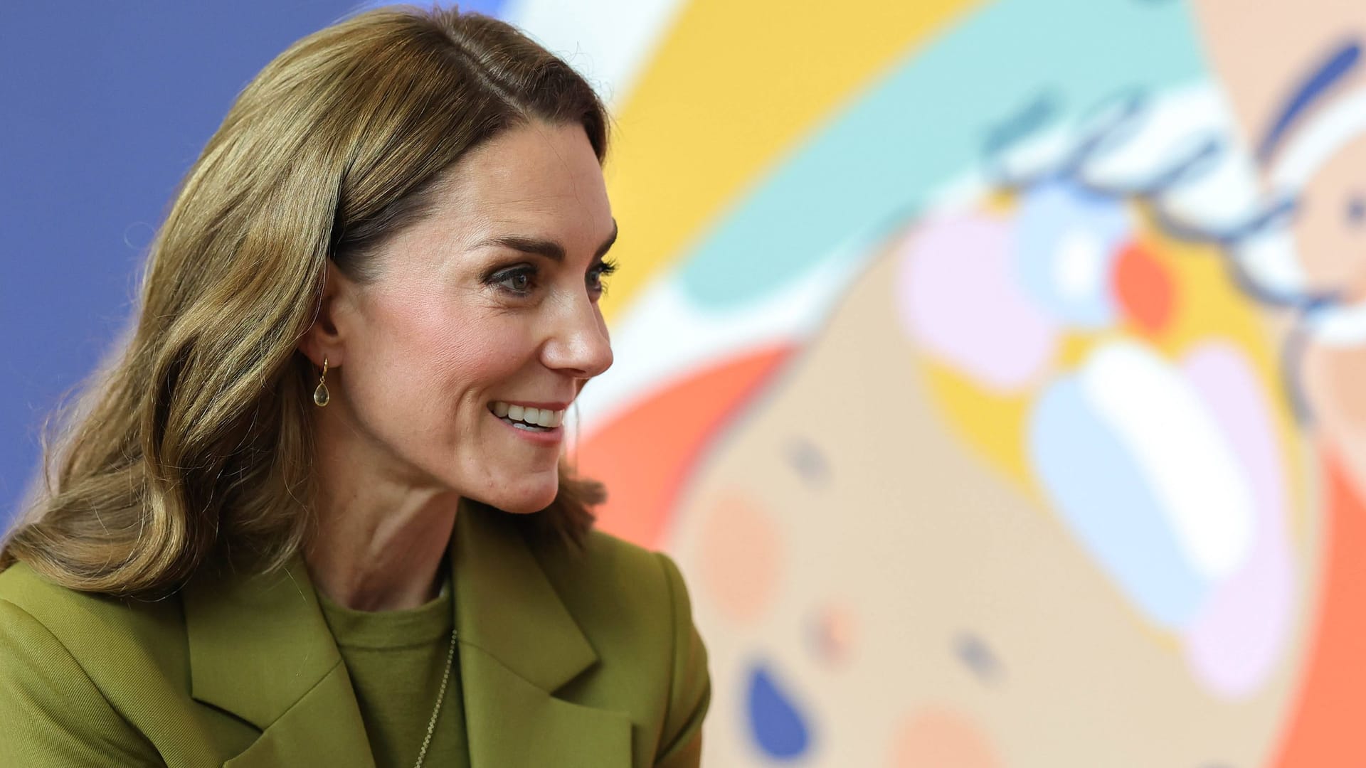 Prinzessin Kate: Sie zeigt besondere Unterstützung. Prinzessin Kate: Sie zeigt besondere Unterstützung.