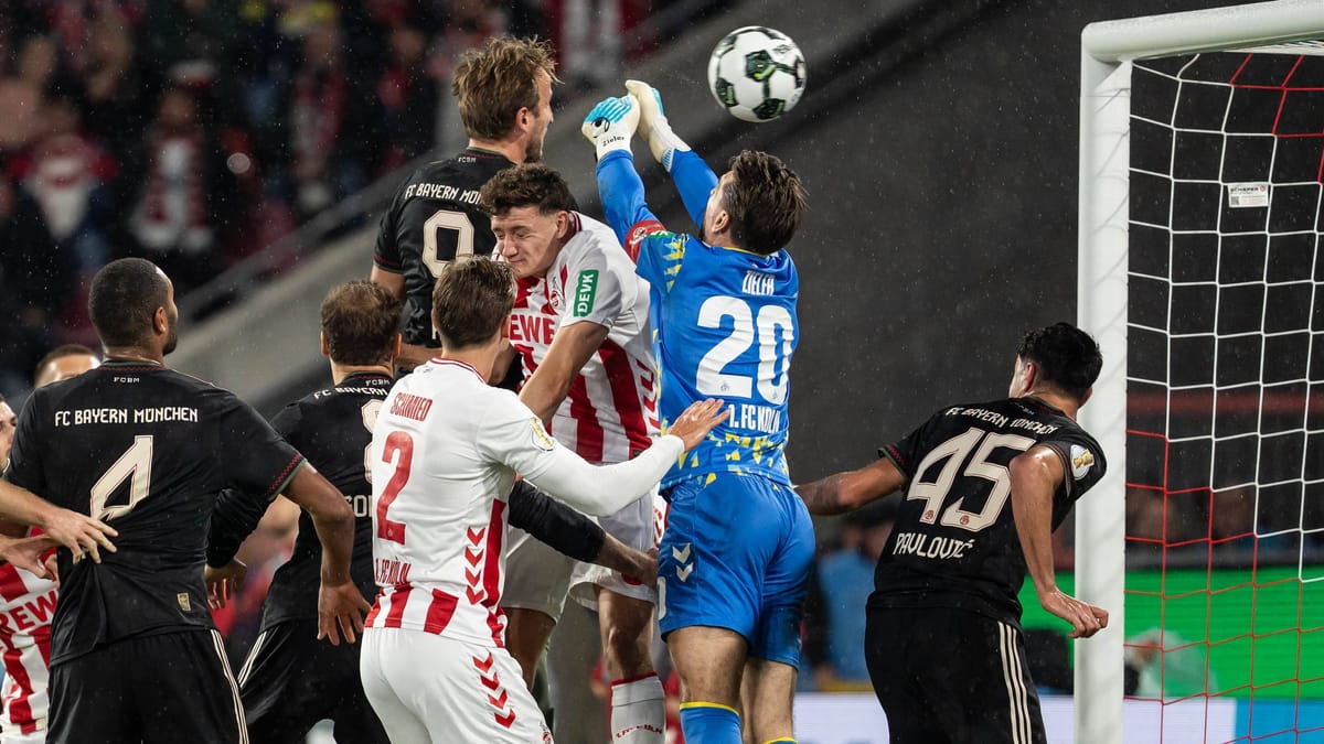 DFB-Pokal: FC Bayern wackelt nur kurz – Rekordmeister führt Köln vor