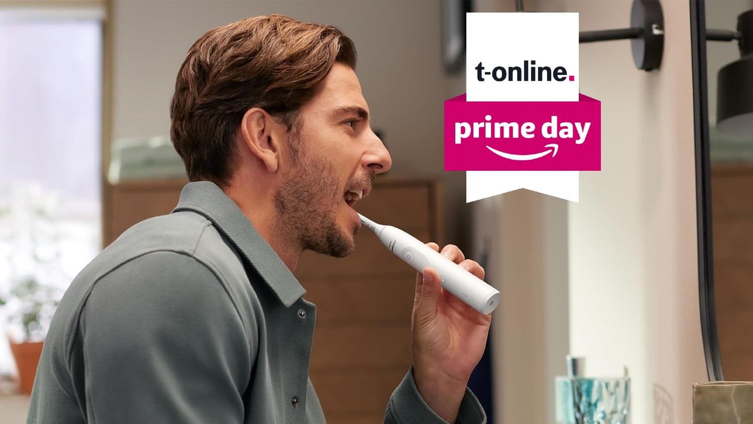 Die Sonicare 5500 von Philips ist heute am Amazon Prime Day besonders günstig. Die Sonicare 5500 von Philips ist heute am Amazon Prime Day besonders günstig.