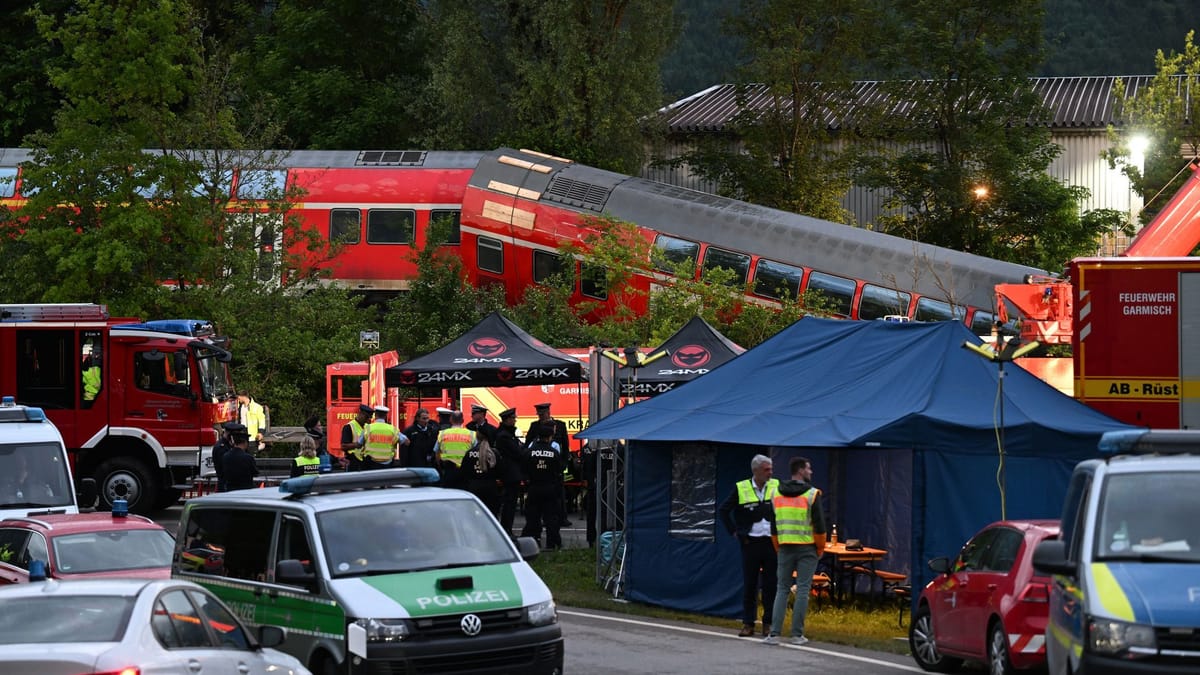 Prozess zum tödlichen Zugunglück von Garmisch beginnt