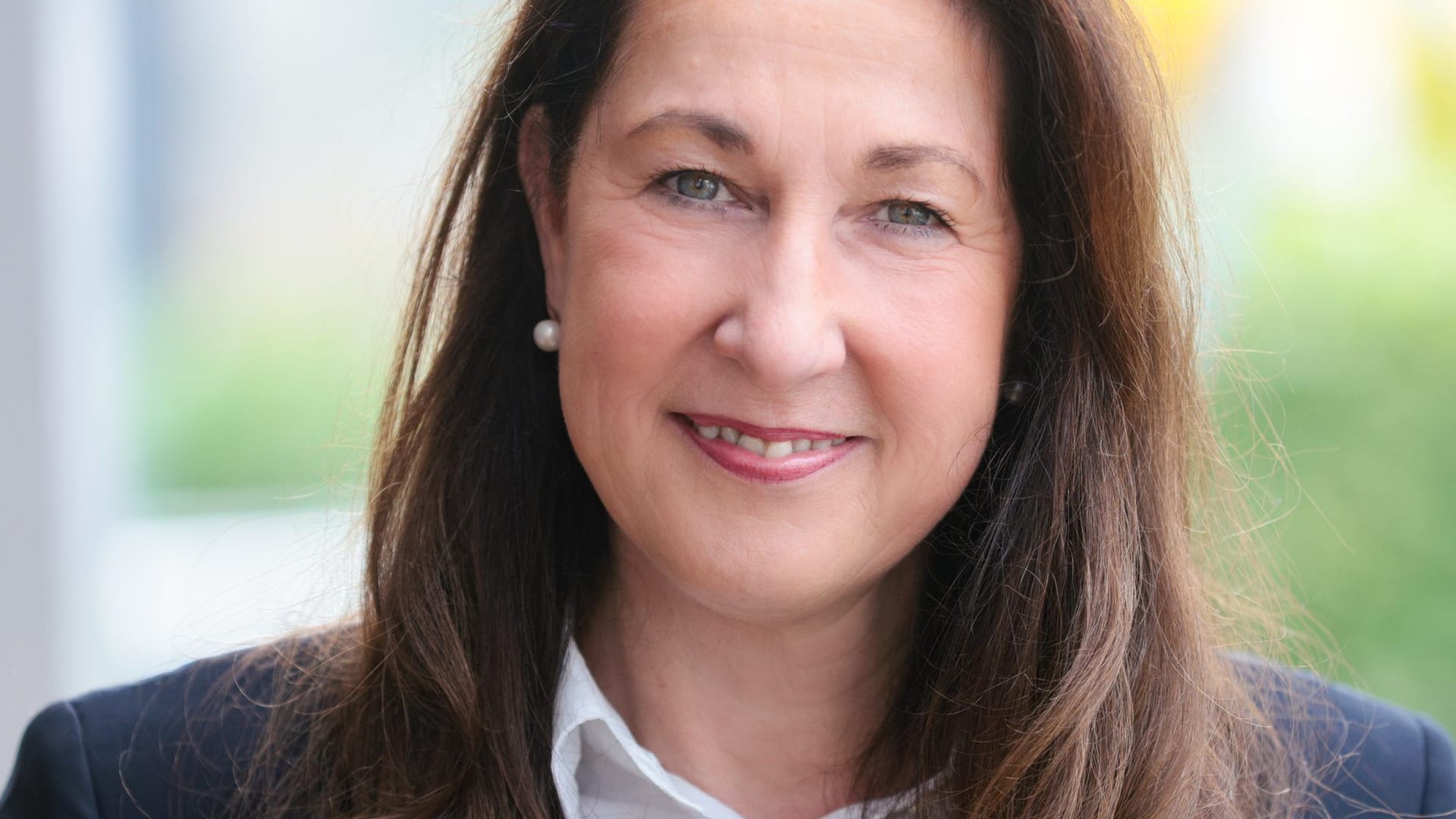 Iris Stalzer: Sie wurde Opfer eines Angriffs.