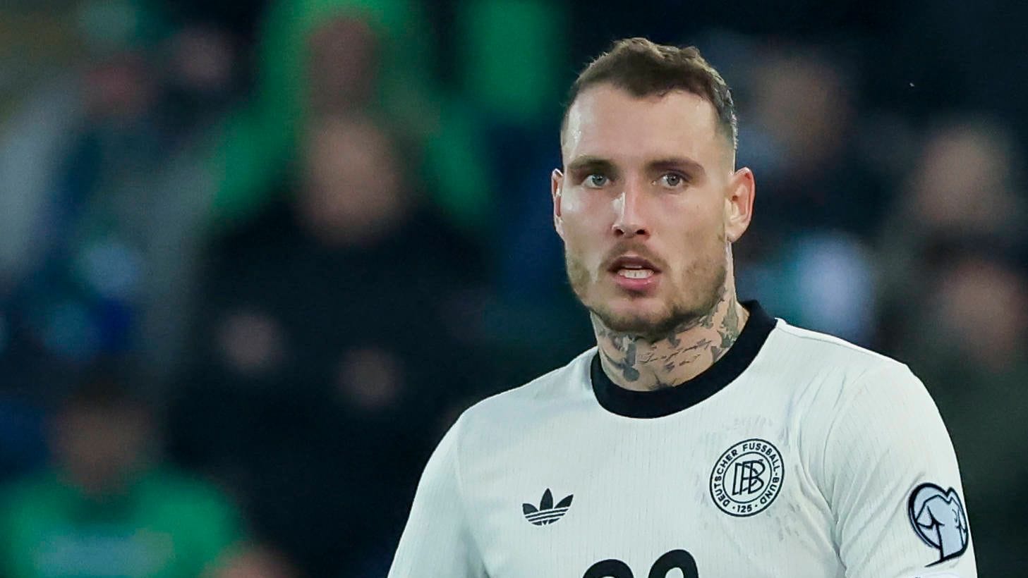 David Raum: Er ist seit 2021 Nationalspieler. David Raum: Er ist seit 2021 Nationalspieler.